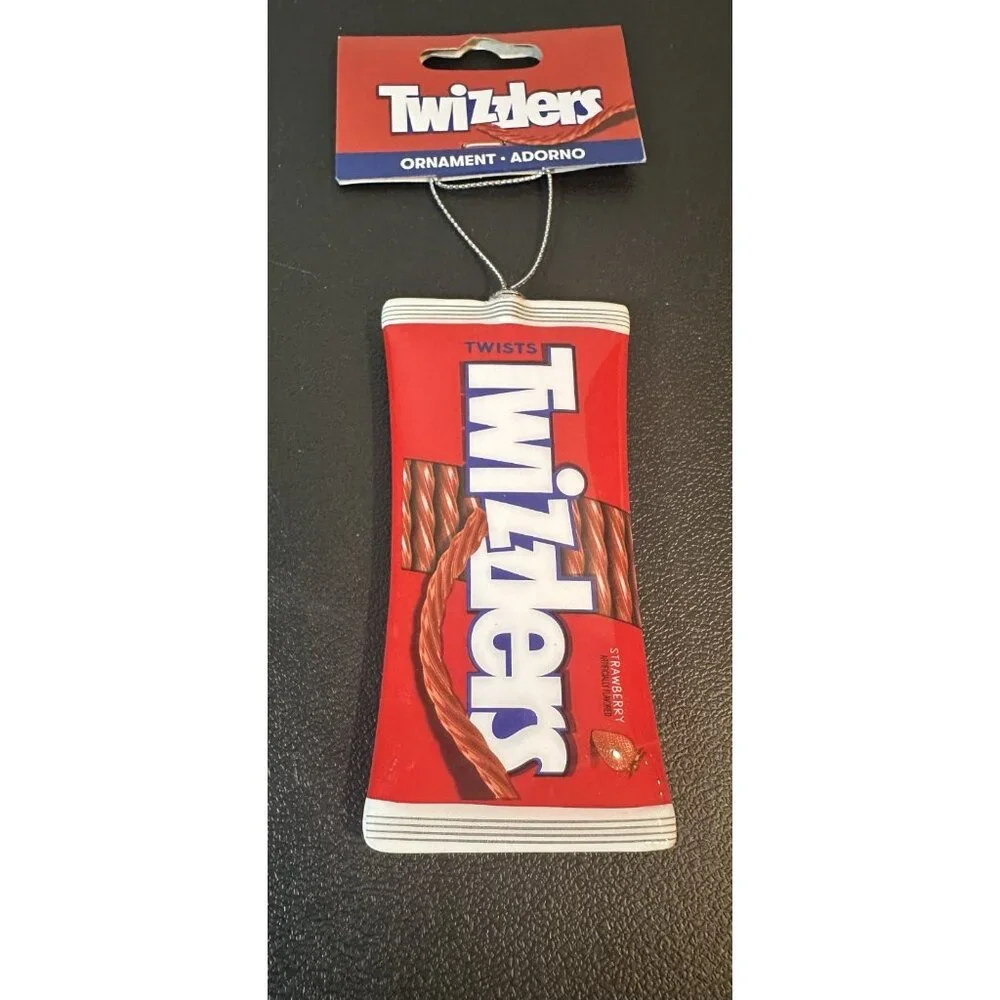 New‎ Twizzlers Candy Tree Ornament